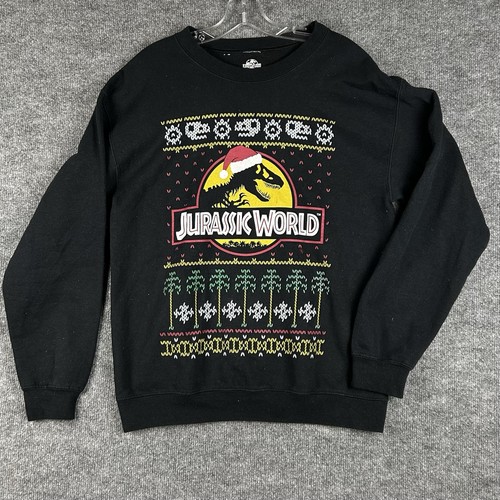 Jurassic world ugly christmas - jurassic,