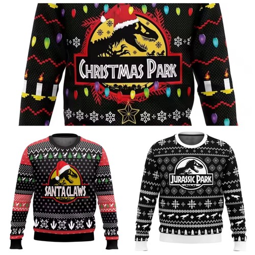 Jurassic park santa - jurassic,