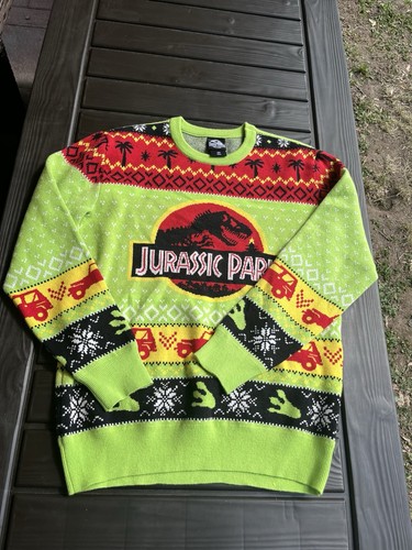 Jurassic park ugly christmas - ugly,