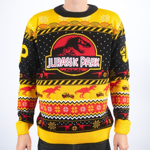 Jurassic park logo knitted - park,