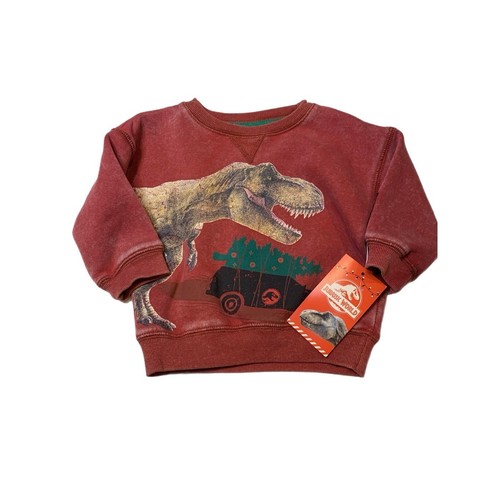 Nwt jurassic world boys rex - nwt,