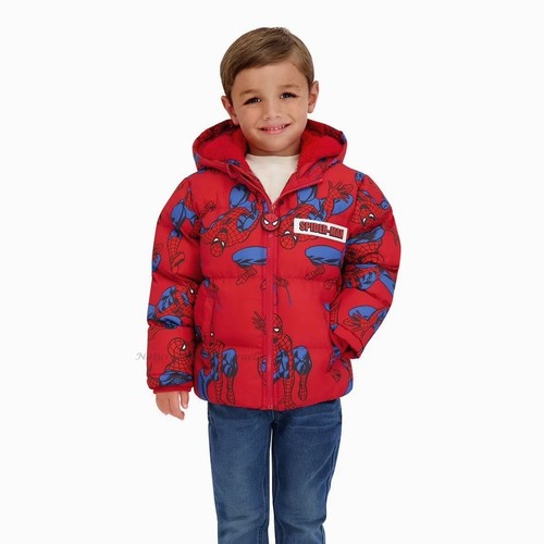 Spiderman marvel boys puffer - boys,