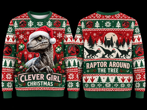 Jurassic park clever girl - park,