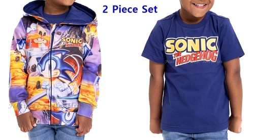 Sonic the hedgehog - boys, hoodie