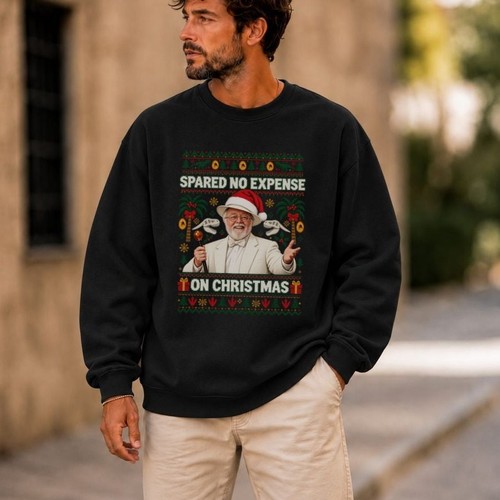 Dino park ugly sweater john - dino,