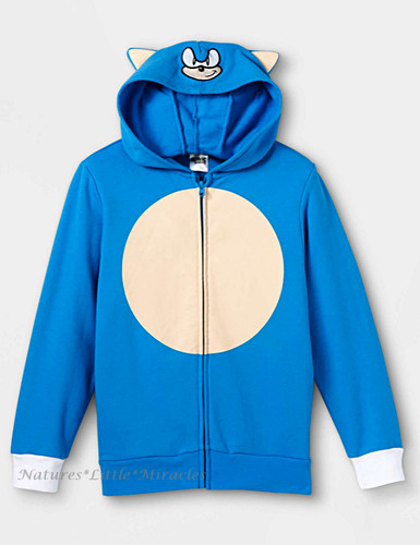 Sonic the hedgehog boys hoodie - sonic,