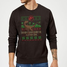 Jurassic Park Christmas Jumper