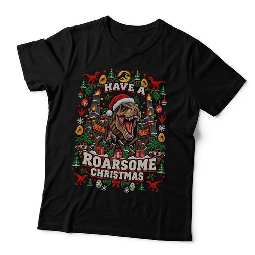 Kids jurassic park - kids, christmas