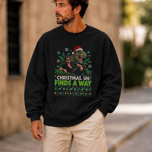 Jurassic park christmas - park, uh