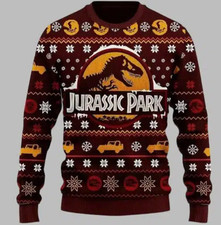Jurassic Park Ugly Christmas
