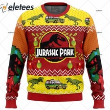 Jurassic Park Ugly Christmas