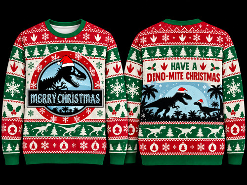 Jurassic park merry christmas - jurassic,