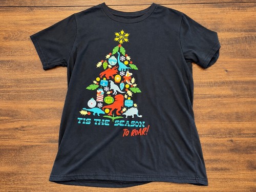 Dinosaur christmas shirt youth - dinosaur,