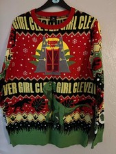 jurassic park christmas jumper