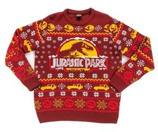 Jurassic Park Red And  Black