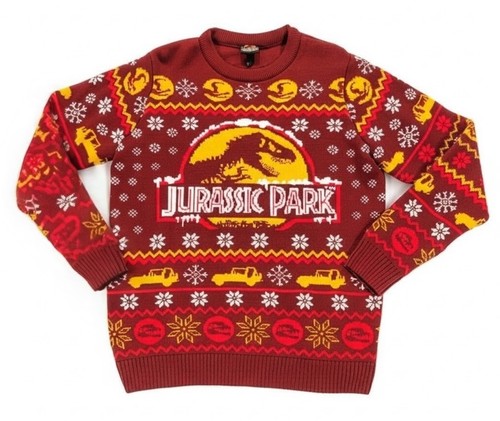 Jurassic park red and black - red,