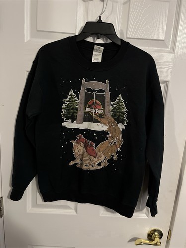 Jurassic park crewneck - park, sweater