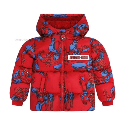 Spiderman marvel boys puffer - marvel,