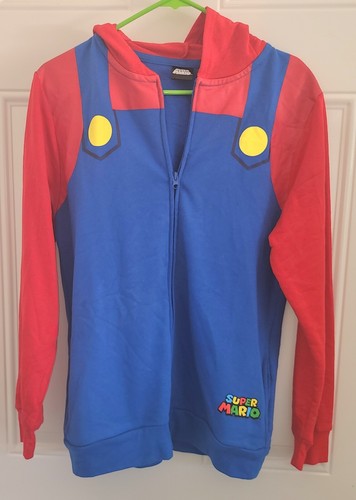 Nwot super mario boys hoodie - nwot,