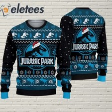 Jurassic Park Xmas Ugly