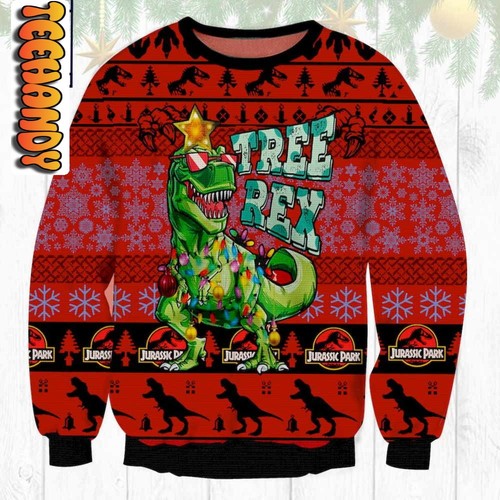 Jurassic park have tree rex - park,