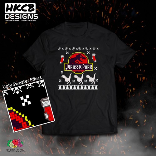 Dinosaurs christmas shirt - dinosaurs,