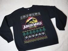 Jurassic World Ugly Christmas
