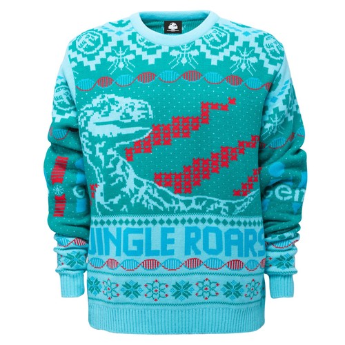 Jurassic park roars xmas - jurassic,