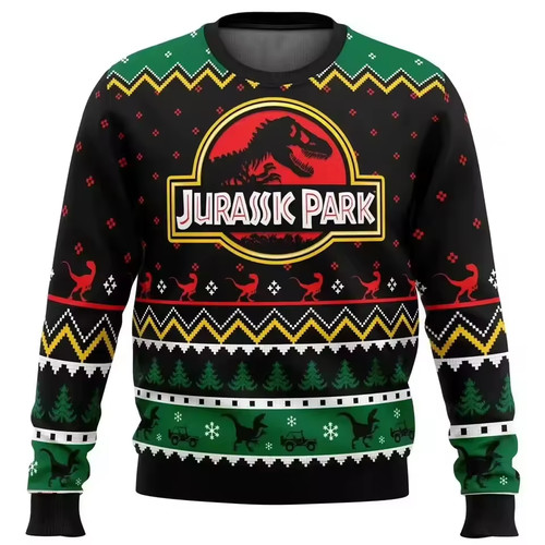 Jurassic park fun - park, christmas