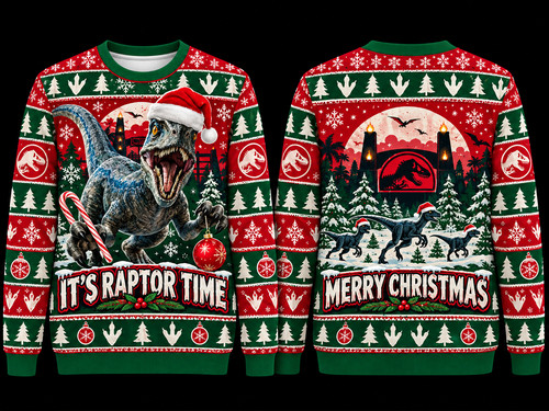 Jurassic park raptor time - it's,