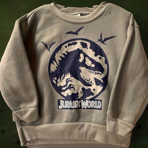 Jurassic world logo fleece - jurassic,