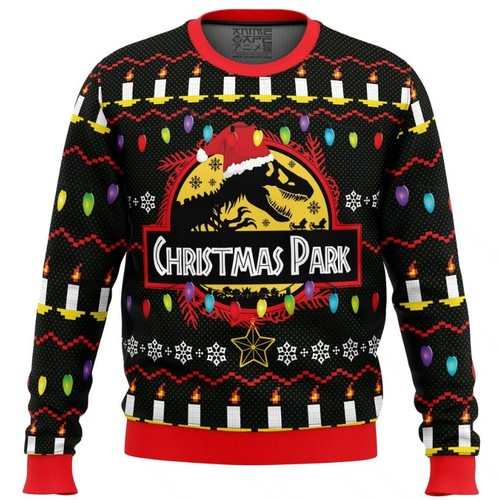 Christmas park jurassic - park,